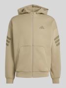 adidas Sportswear Regular Fit Trainingsjacke mit Kapuze in Oliv, Größe...