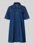 Tommy Jeans A-Linien Jeanskleid aus reiner Baumwolle in Jeansblau, Grö...