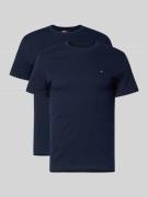 Tommy Jeans Slim Fit T-Shirt Set aus reiner Baumwolle im 2er-Pack in D...