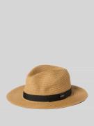 Barts Hut mit Logo-Detail Modell 'AVELOZ' in Beige, Größe L