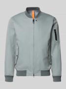 G-LAB Jacke mit Stehkragen und Zweiwege-Reißverschluss Modell 'FLAP' i...