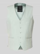 s.Oliver BLACK LABEL Regular Fit Anzugweste mit Viskose-Anteil in Hell...