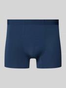 Schiesser Trunks mit elastischem Bund und Label-Detail in Marine, Größ...