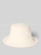 Barts Hut mit Label-Detail Modell 'HUAHINA' in Offwhite, Größe 1