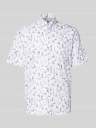ETERNA Comfort Fit Business-Hemd aus Baumwolle mit Kentkragen in Weiss...
