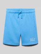 GAP Sweatshorts mit Logo und elastischem Bund in Tuerkis, Größe 104