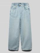 GAP Jeans aus Baumwoll-Lyocell-Mix mit elastischem Bund in Hellblau, G...