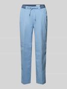 TONI Wide Fit Stoffhose in 7/8-Länge Modell 'Sue' in Hellblau, Größe 3...