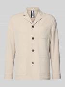 DIGEL Relaxed Fit Hemdjacke mit Viskose-Anteil Modell 'Bill' in Beige,...