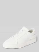 Lloyd Slip-on-Sneaker aus Leder Modell 'METRO' in Weiss, Größe 41