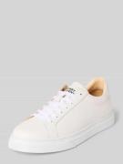 Henry Stevens Sneaker aus Leder Modell 'Travis' in Weiss, Größe 41