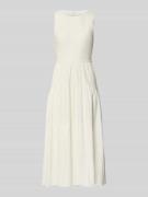 Little Mistress Cocktailkleid mit Cut Out im Rücken in Weiss, Größe 34