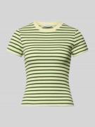 Topshop Slim Fit T-Shirt mit Rundhalsausschnitt Modell 'Sally' in Hell...