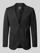 CG - Club of Gents Regular Fit 2-Knopf-Sakko Modell 'Colvin' in Black,...