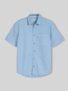 Tom Tailor Regular Fit Freizeithemd aus reiner Baumwolle in Rauchblau,...