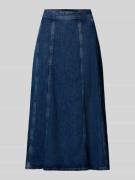 Tommy Hilfiger Ausgestellter Jeansrock aus Lyocell in Jeansblau, Größe...
