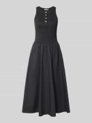 Tommy Hilfiger A-Linie Freizeitkleid aus reiner Baumwolle in BLACK, Gr...