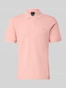 BOSS Regular Fit Poloshirt aus reiner Baumwolle Modell 'PALLAS' in Ros...