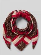 JOOP! Schal mit Allover-Animal-Print Modell 'Adalia' in Camel, Größe 1