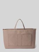 Hey Marly Handtasche mit Logo-Detail in Hellbraun, Größe 1