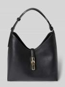 FURLA Handtasche mit Tragehenkel Modell 'GOCCIA' in Black, Größe 1