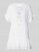 Banana Moon Minikleid aus Viskose mit Schnürung Modell 'AVELLE SEATIME...