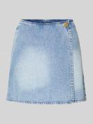 ARMANI EXCHANGE Hosenrock mit Gesäßtaschen in Jeansblau, Größe 34