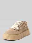 INUIKII Sneaker mit Plateau Modell 'Matilda' in Beige, Größe 39