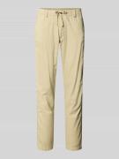 Jack & Jones Relaxed Fit Hose aus Baumwoll-Leinen-Mix Modell 'KANE' in...