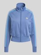adidas Originals Trainingsjacke mit Logo Stitching in Blau, Größe L