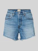 Levi's® 300 Regular Fit Jeansshorts aus Baumwoll-Mix Modell '501®' in ...