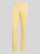 adidas Originals Trainingshose aus reiner Baumwolle in Hellgelb, Größe...