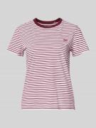Levi's® Regular Fit T-Shirt aus reiner Baumwolle in Rosa, Größe L
