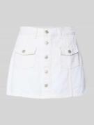 Levi's® Schmaler Jeansrock aus reiner Baumwolle in Jeansblau, Größe 24