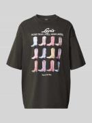 Levi's® Loose Fit T-Shirt aus reiner Baumwolle in Black, Größe L