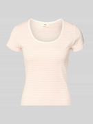 Levi's® Slim Fit T-Shirt aus reiner Baumwolle Modell 'SWEETIE' in Rose...