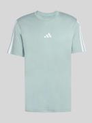 adidas Sportswear Regular Fit T-Shirt aus reiner Baumwolle in Mint, Gr...