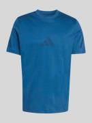 adidas Sportswear Regular Fit T-Shirt Modell 'Z.N.E.' in Tuerkis, Größ...