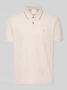 CK Calvin Klein Poloshirt mit Logo Stitching aus reiner Baumwolle in O...