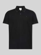 CK Calvin Klein Poloshirt mit Logo Stitching aus reiner Baumwolle in B...