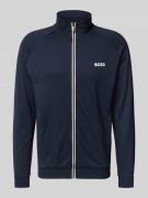 BOSS Regular Fit Sweatjacke aus reiner Baumwolle Modell 'AUTHENTIC' in...