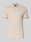 JOOP! Collection Regular Fit Poloshirt mit Logo-Muster Modell 'Jessino...