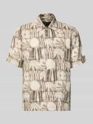 Marc O'Polo Relaxed Fit Freizeithemd aus reinem Leinen in Hellbraun, G...