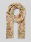 Fraas Schal mit floralem Allover-Print in Schilf, Größe 1