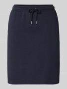 Gant Sweatrock mit Label-Stitching in Marine, Größe L