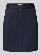Gant Minirock mit Gesäßtaschen in Marine, Größe 34