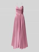 Hey Kyla Abendkleid mit rückseitiger Schnürung in Pink, Größe 32