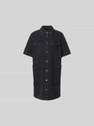 Closed Jeanskleid in Minilänge in Dunkelgrau, Größe S