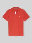 Tom Tailor Regular Fit Poloshirt aus reiner Baumwolle in Orange, Größe...