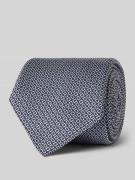 BOSS Krawatte aus Seiden-Mix in Dunkelblau, Größe 1